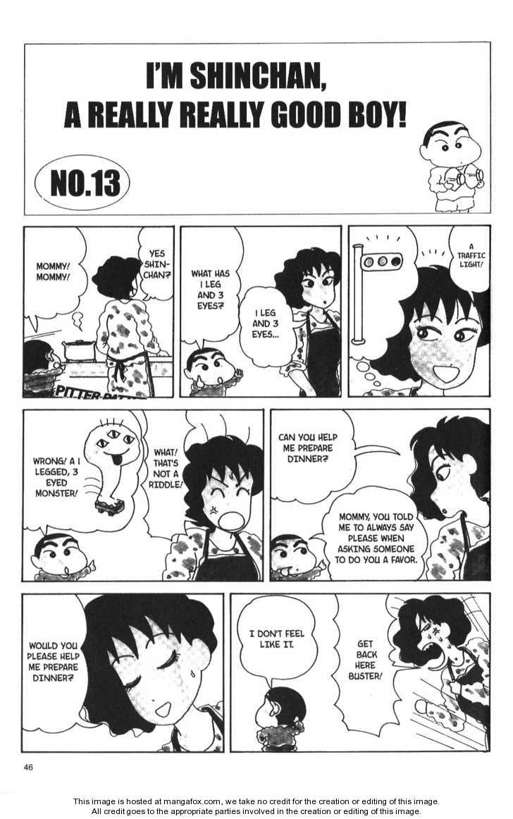 Read Crayon Shin-chan Manga Online