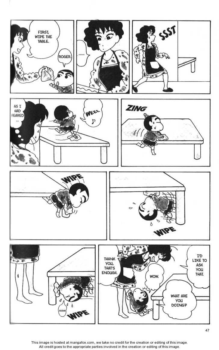 Read Crayon Shin-chan Manga Online