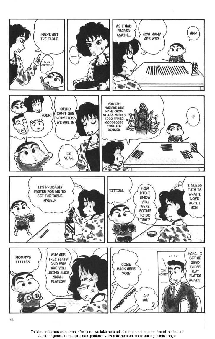 Read Crayon Shin-chan Manga Online