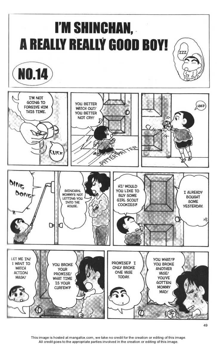 Read Crayon Shin-chan Manga Online