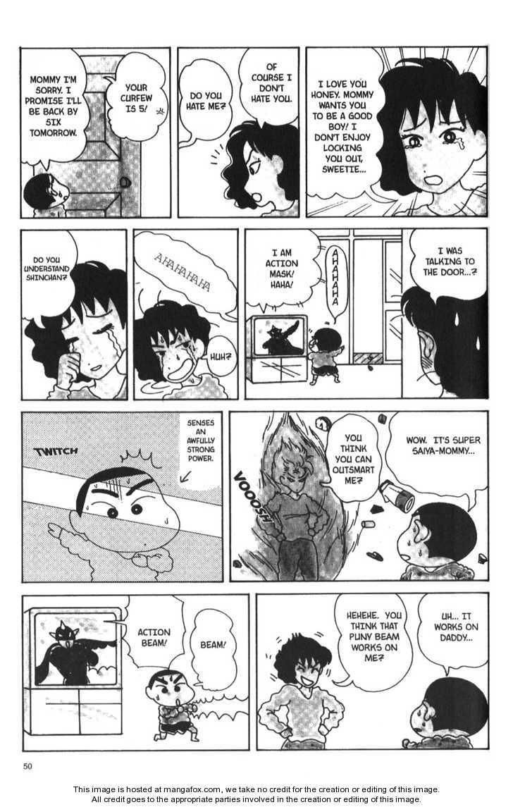 Read Crayon Shin-chan Manga Online