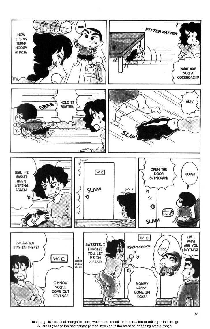 Read Crayon Shin-chan Manga Online