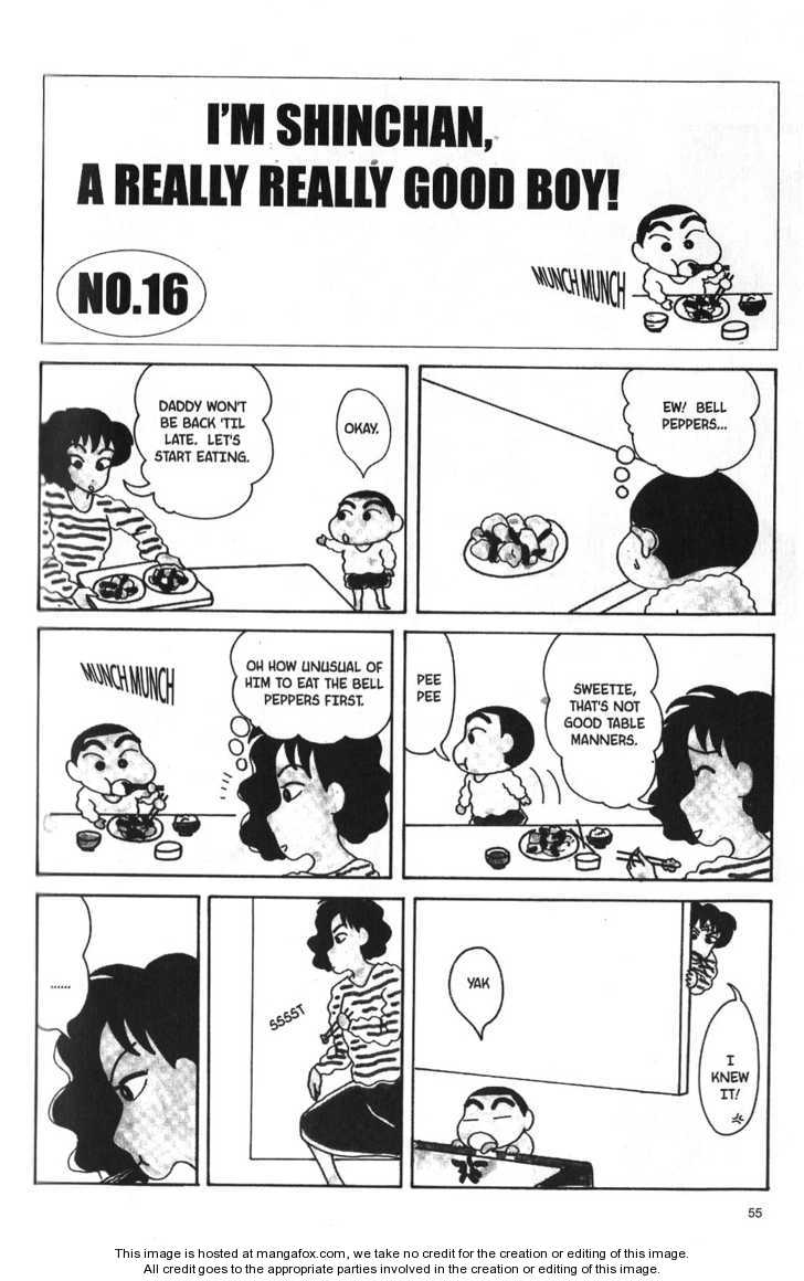 Read Crayon Shin-chan Manga Online