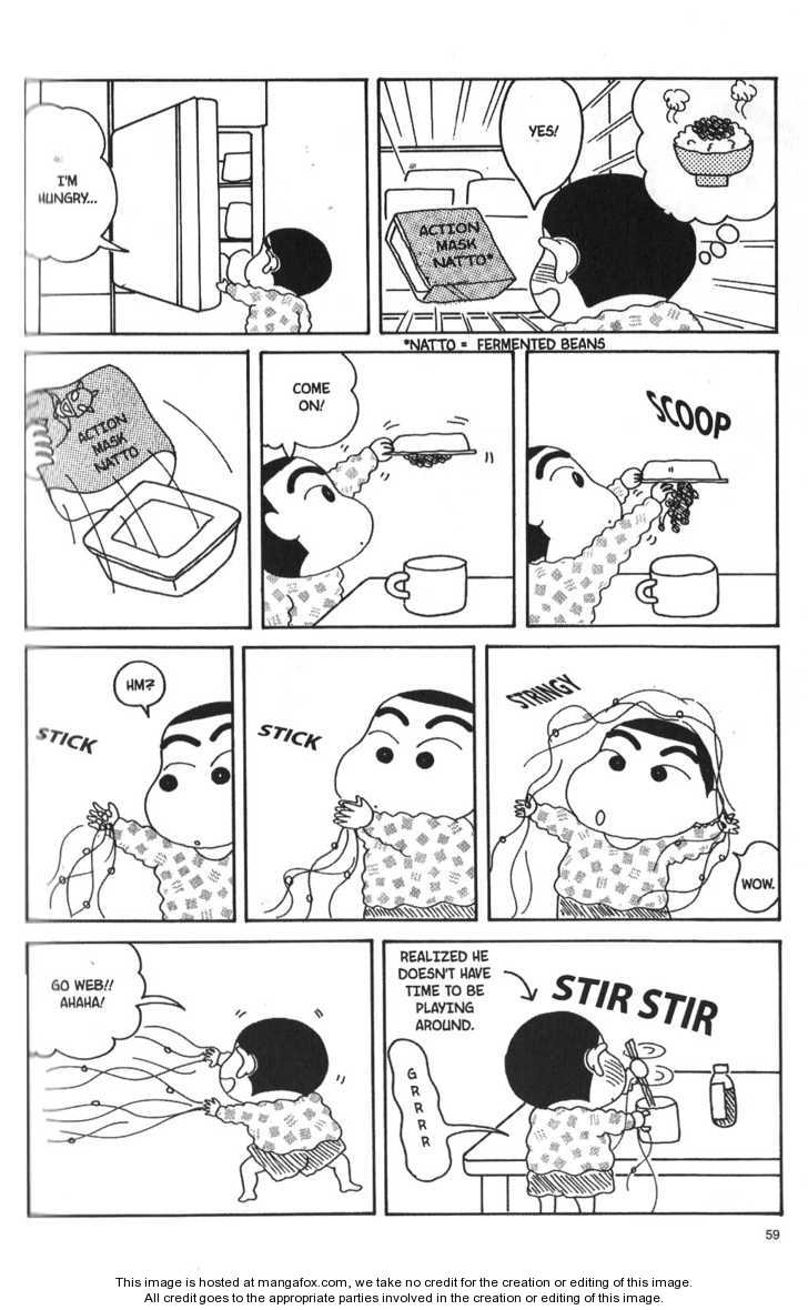 Read Crayon Shin-chan Manga Online
