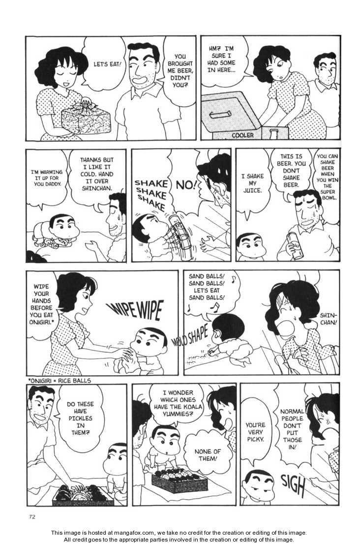 Read Crayon Shin-chan Manga Online
