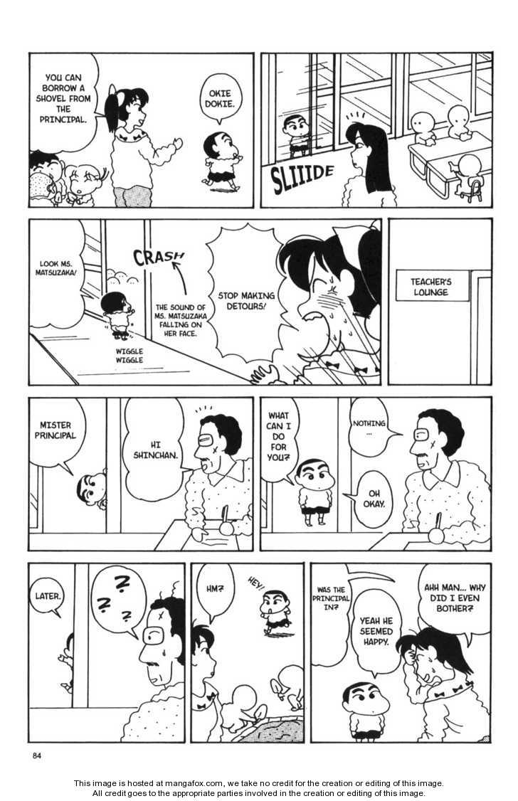 Read Crayon Shin-chan Manga Online