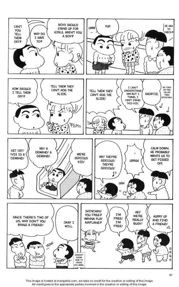 Read Crayon Shin-chan Manga Online