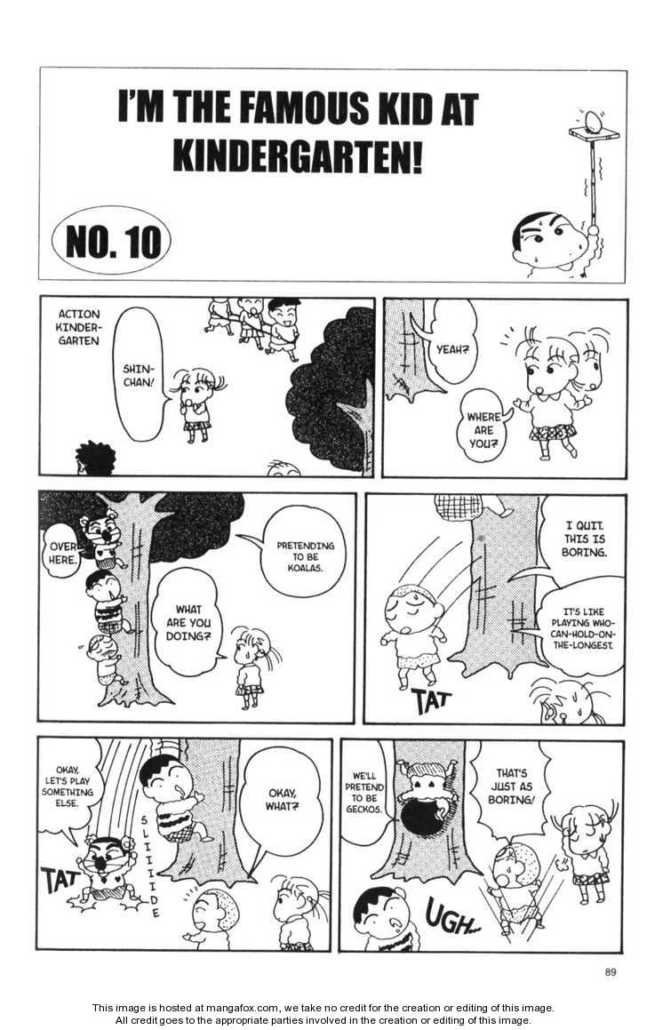 Read Crayon Shin-chan Manga Online