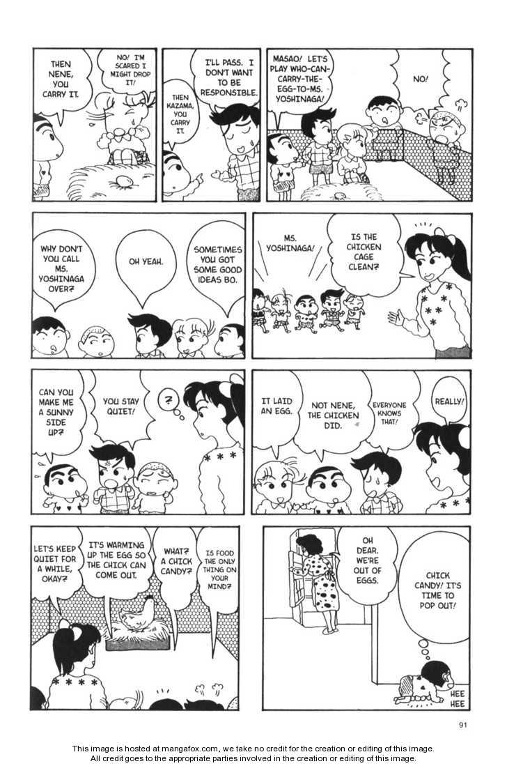 Read Crayon Shin-chan Manga Online