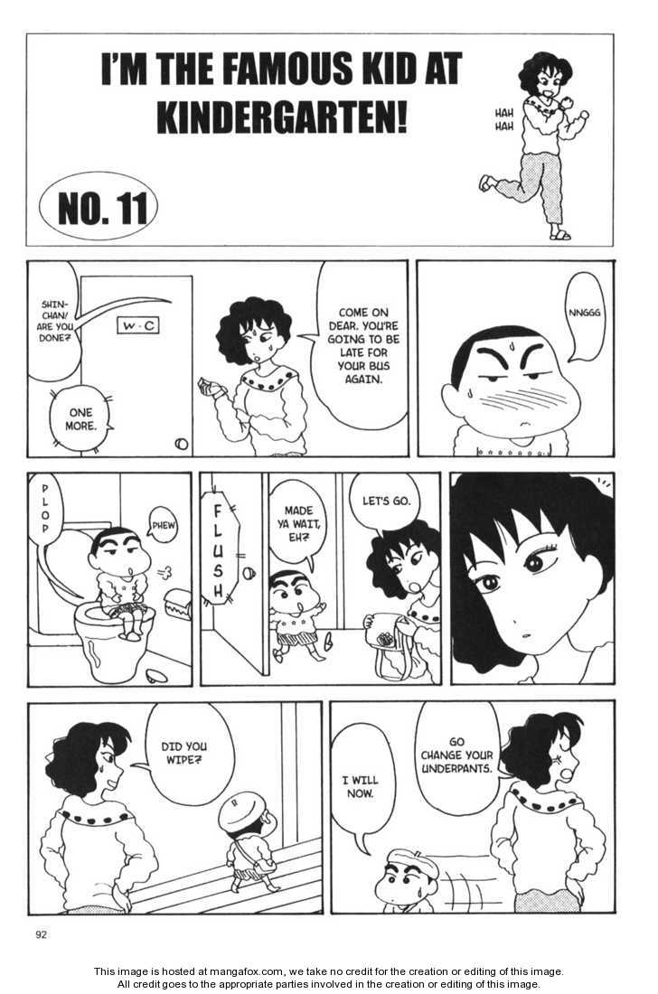 Read Crayon Shin-chan Manga Online