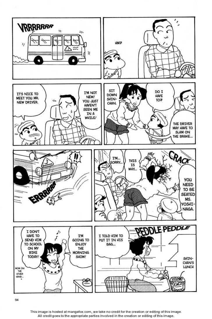 Read Crayon Shin-chan Manga Online