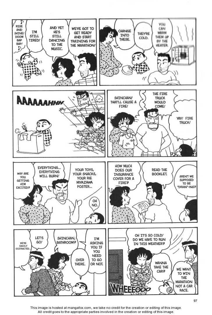 Read Crayon Shin-chan Manga Online