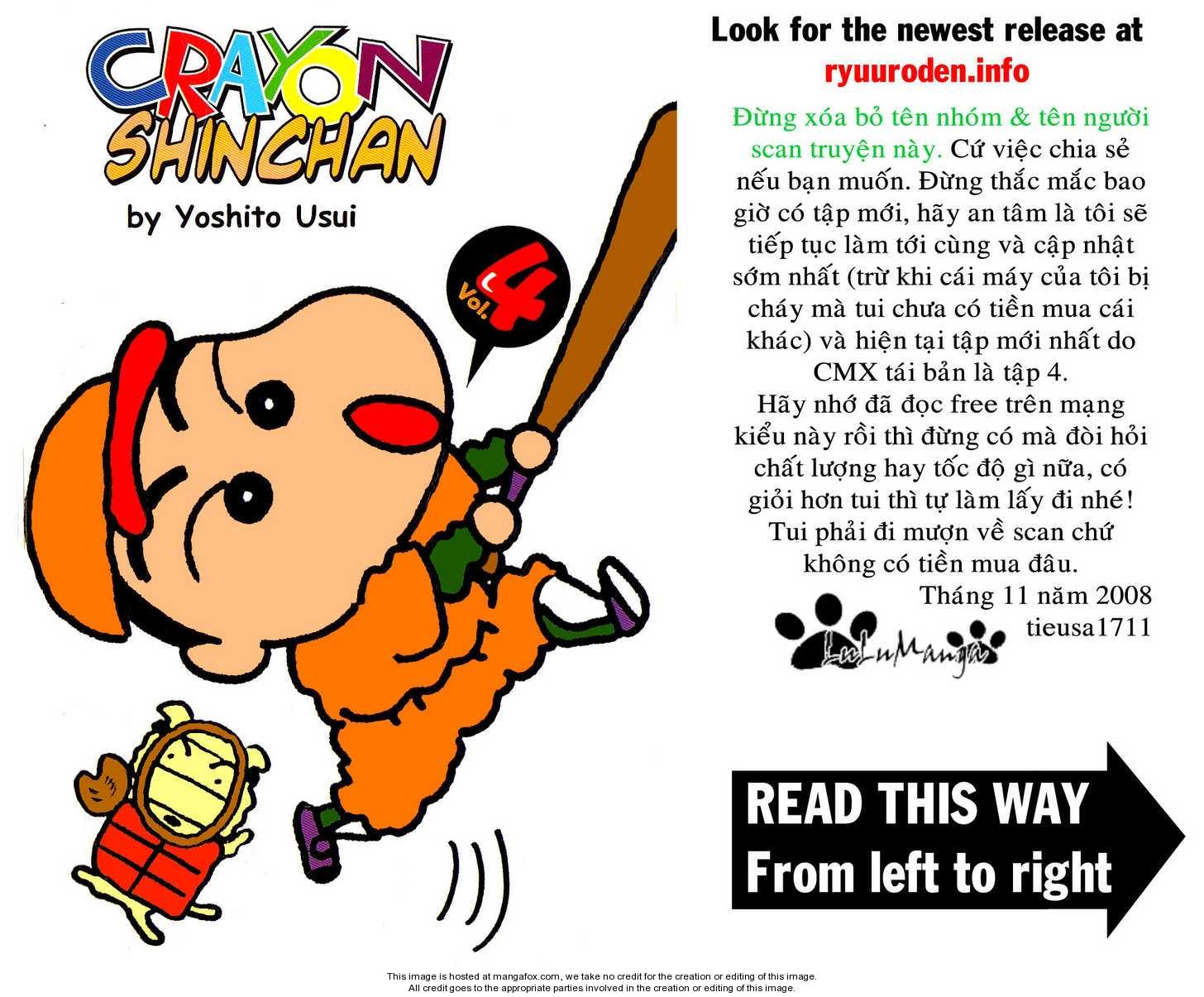 Read Crayon Shin-chan Manga Online