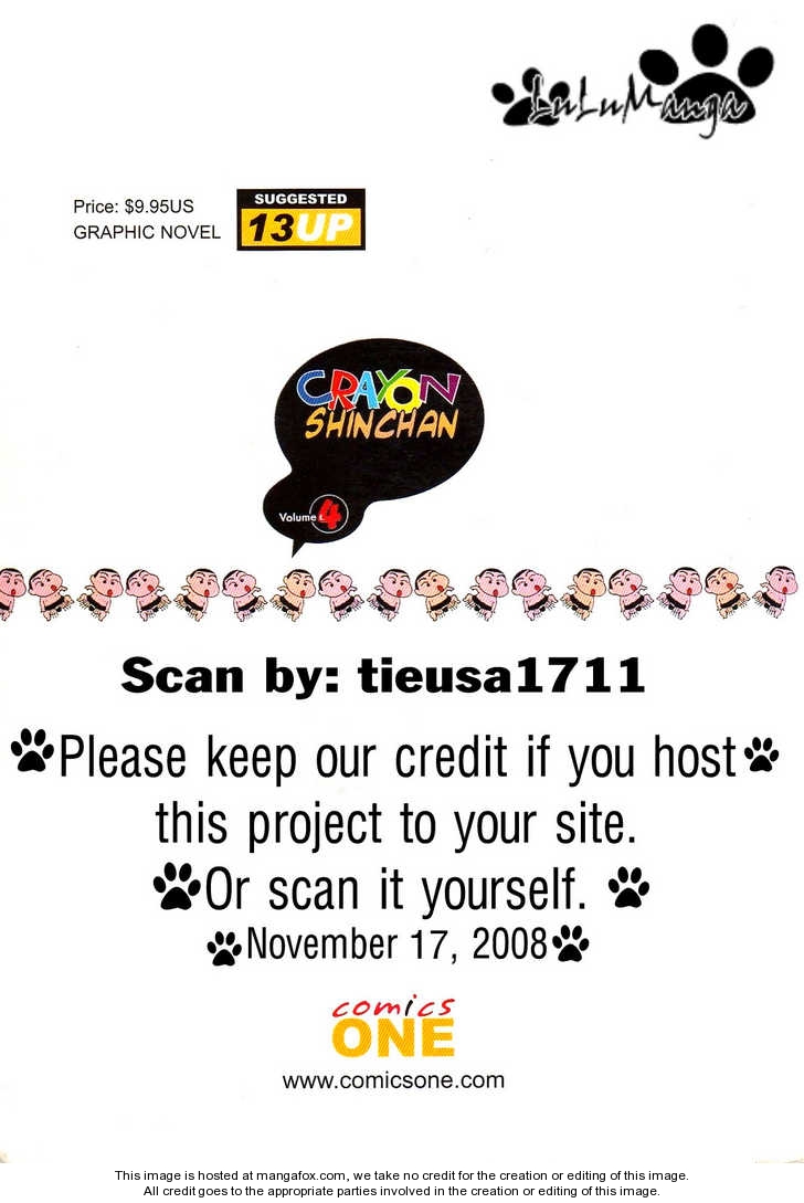 Read Crayon Shin-chan Manga Online