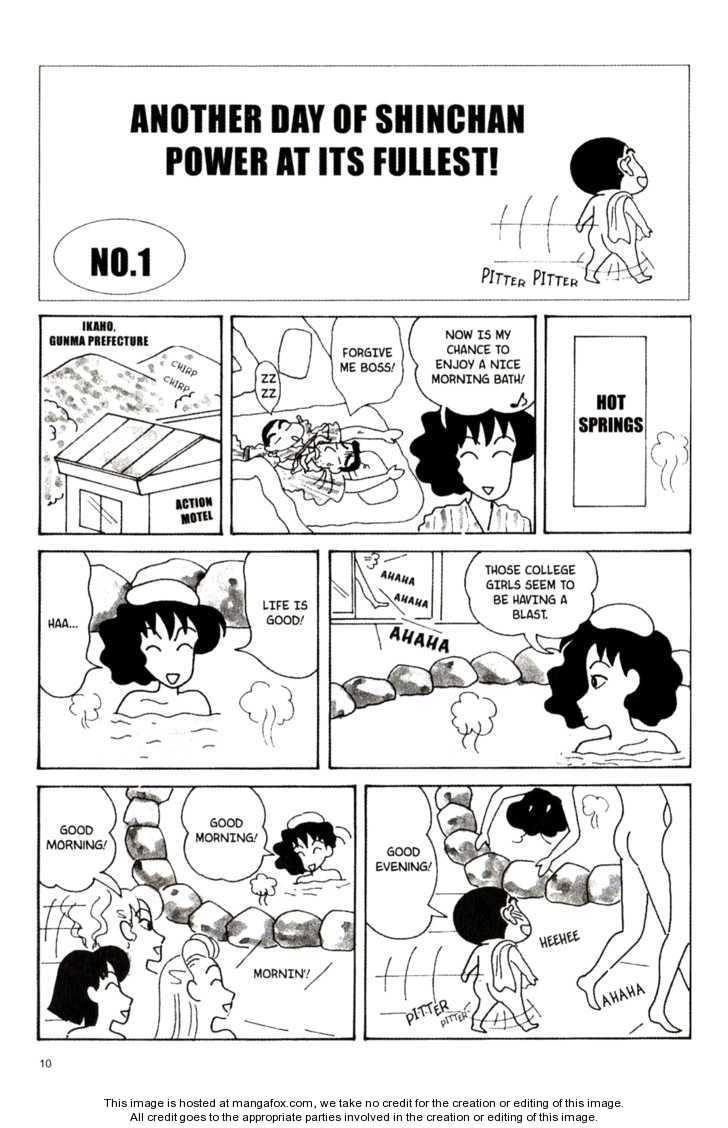 Read Crayon Shin-chan Manga Online