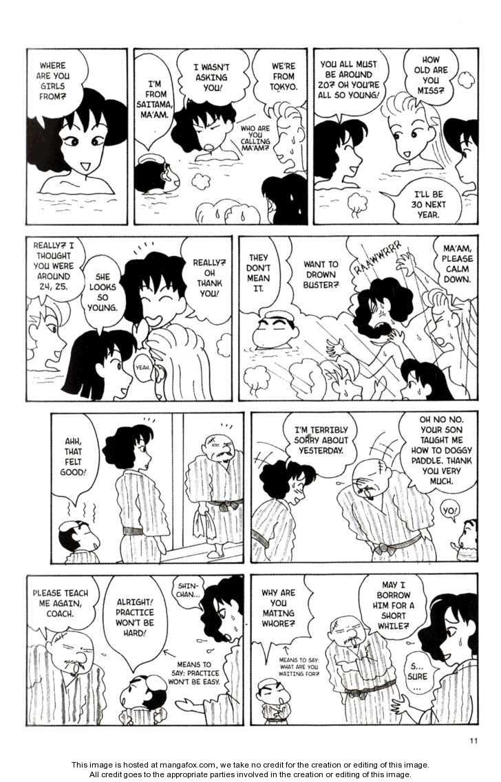 Read Crayon Shin-chan Manga Online