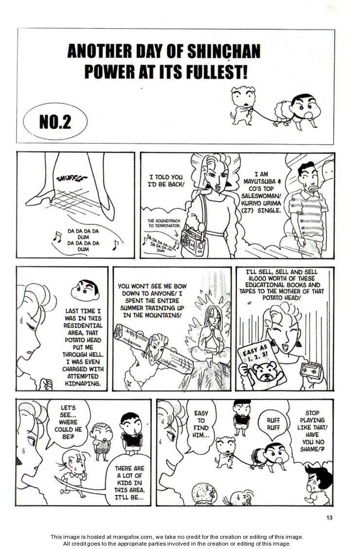Read Crayon Shin-chan Manga Online