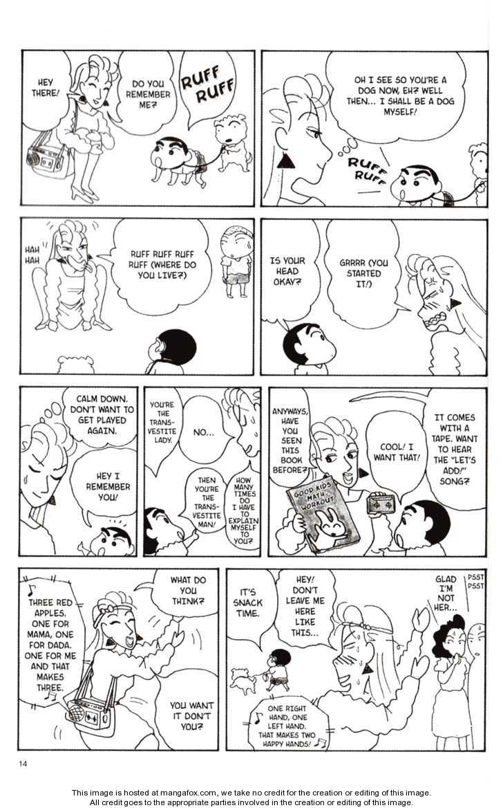 Read Crayon Shin-chan Manga Online