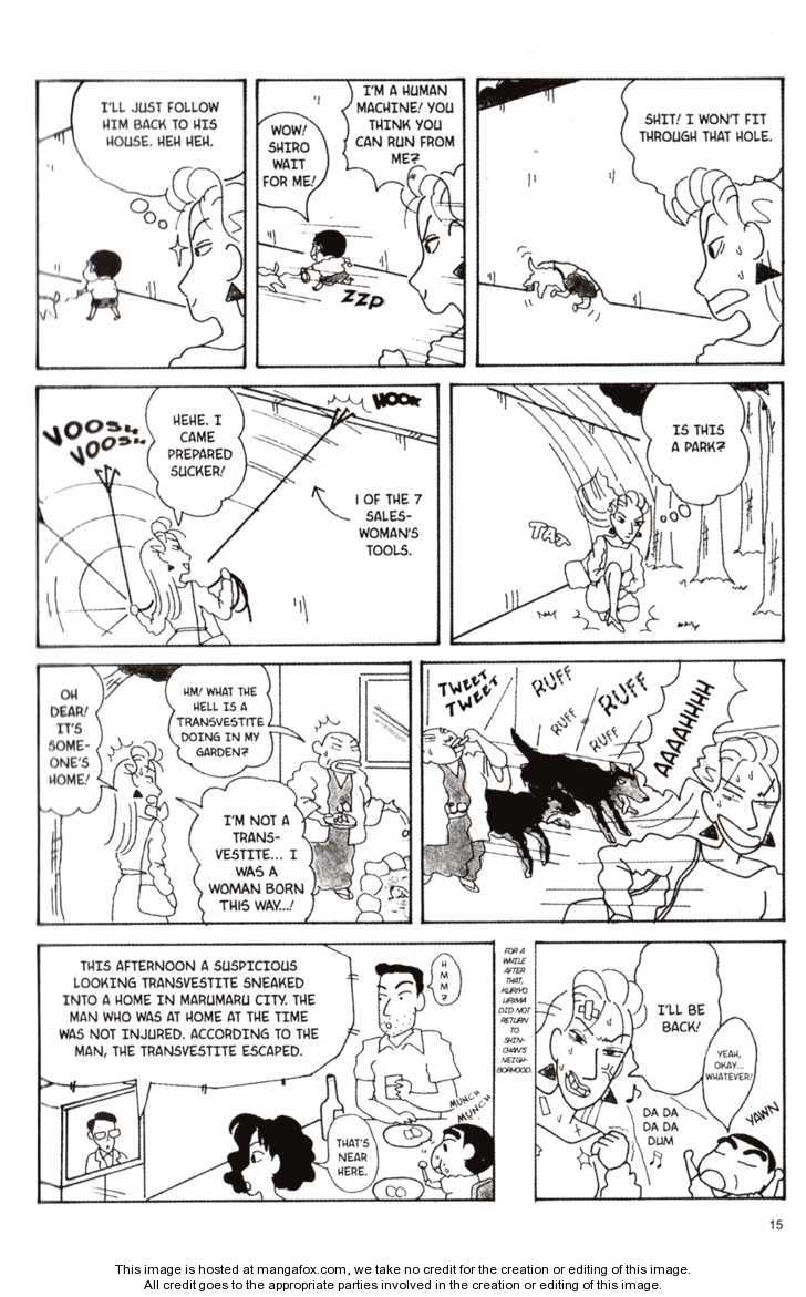 Read Crayon Shin-chan Manga Online