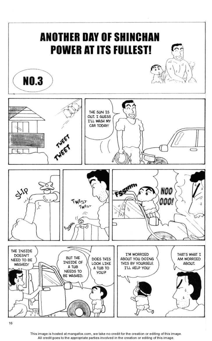 Read Crayon Shin-chan Manga Online