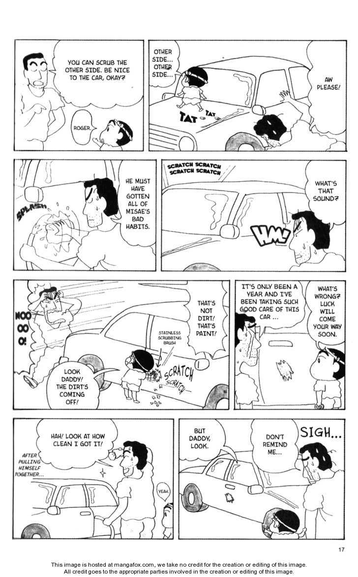 Read Crayon Shin-chan Manga Online