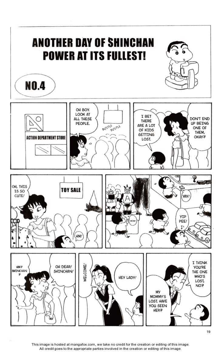 Read Crayon Shin-chan Manga Online