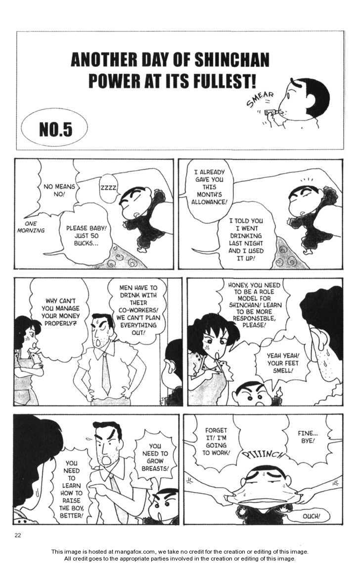 Read Crayon Shin-chan Manga Online