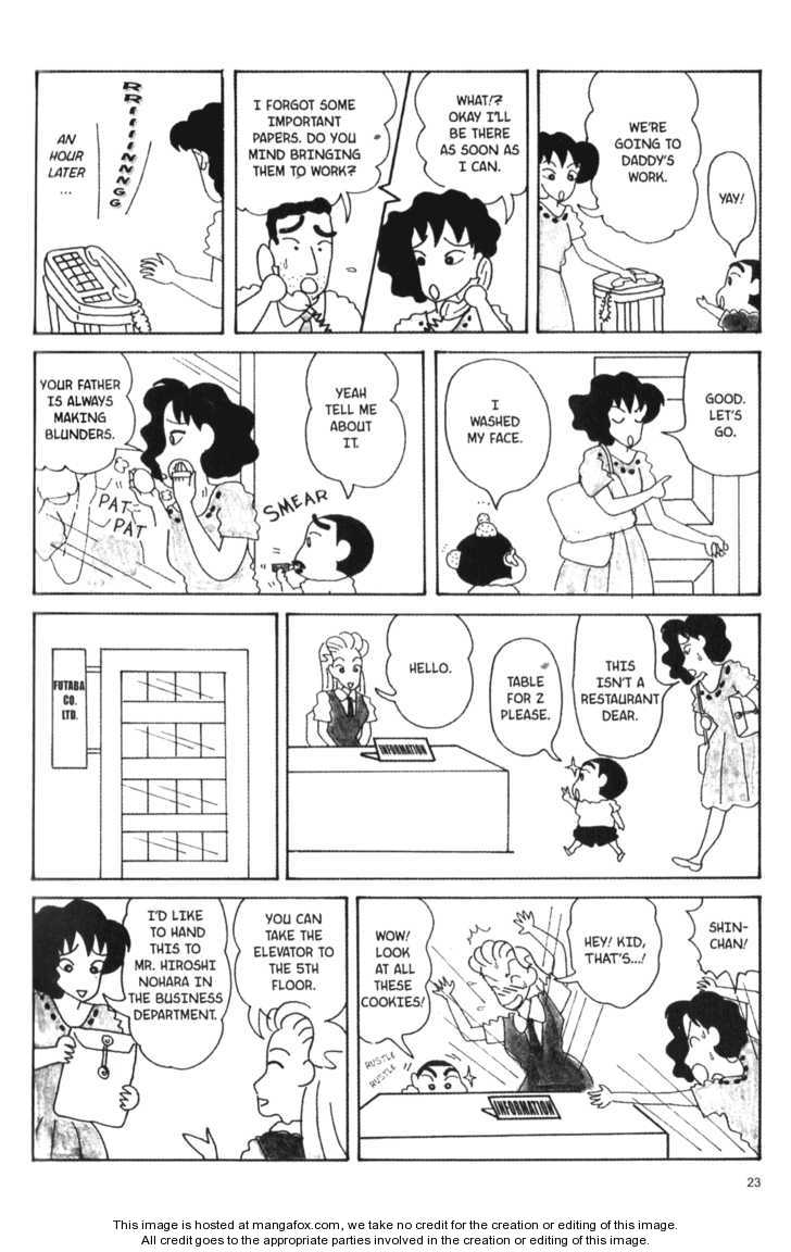 Read Crayon Shin-chan Manga Online