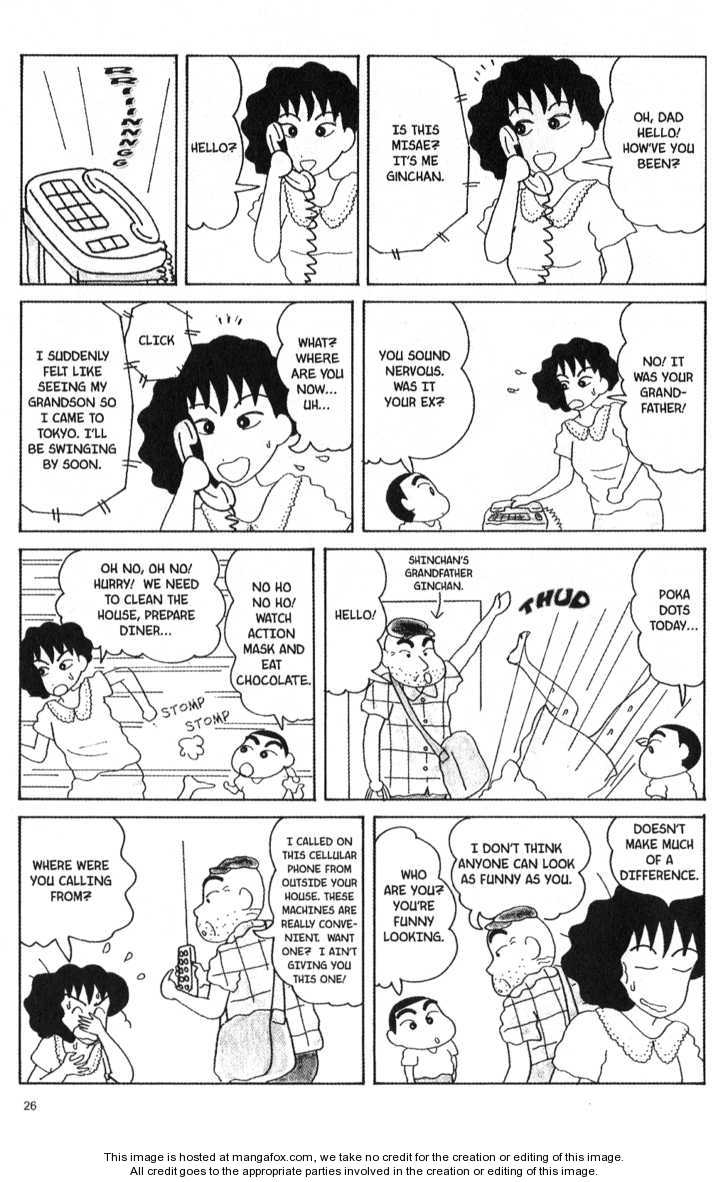 Read Crayon Shin-chan Manga Online
