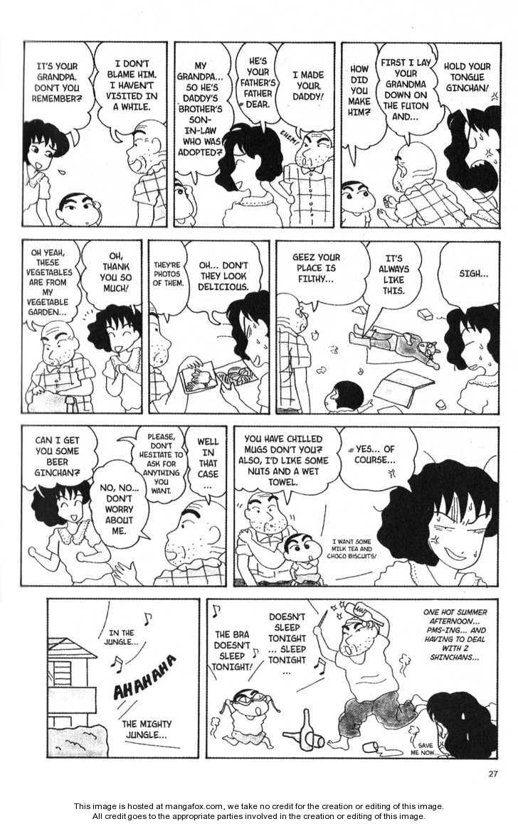 Read Crayon Shin-chan Manga Online