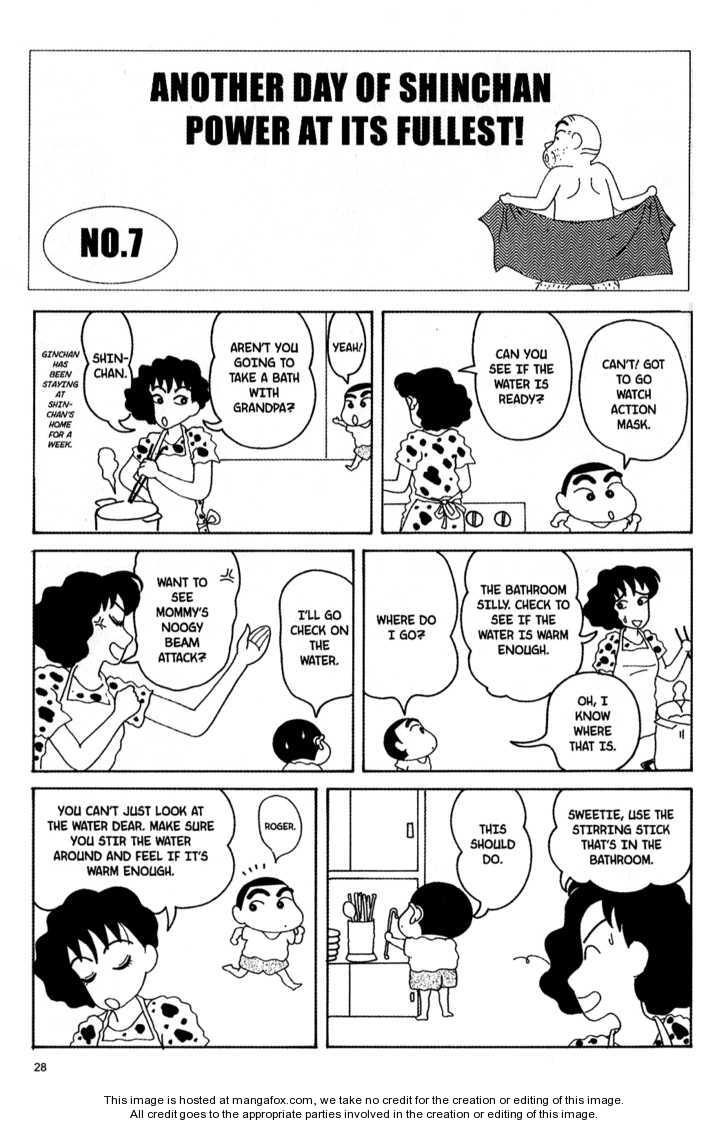 Read Crayon Shin-chan Manga Online