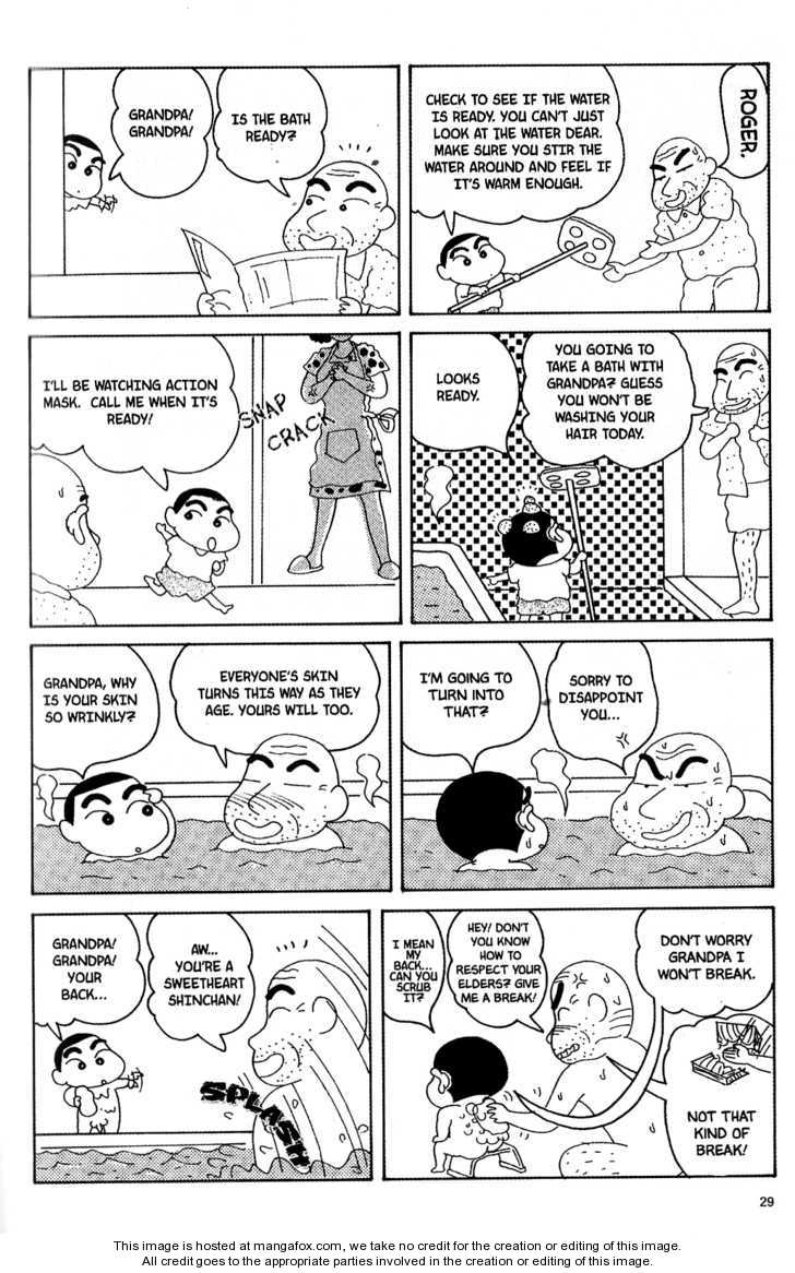 Read Crayon Shin-chan Manga Online