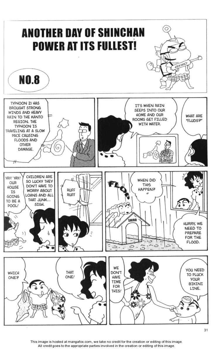Read Crayon Shin-chan Manga Online