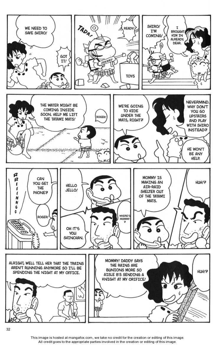 Read Crayon Shin-chan Manga Online