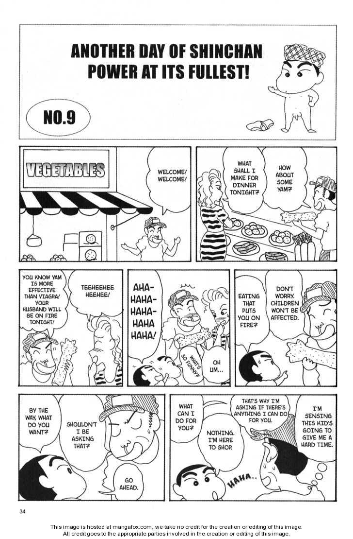Read Crayon Shin-chan Manga Online