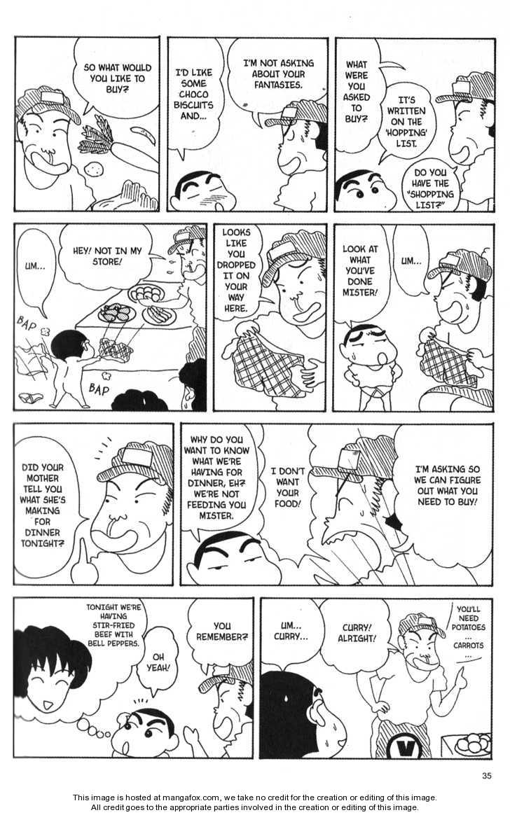 Read Crayon Shin-chan Manga Online