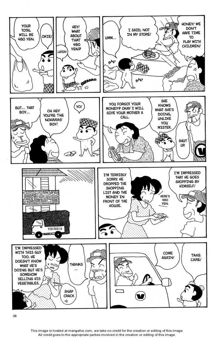 Read Crayon Shin-chan Manga Online