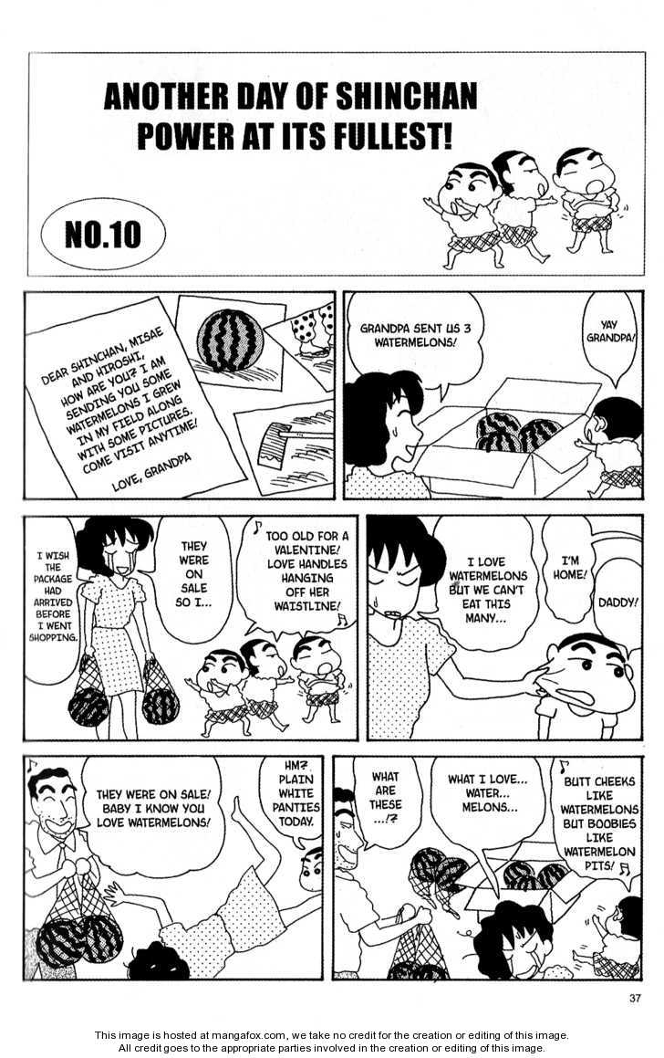 Read Crayon Shin-chan Manga Online