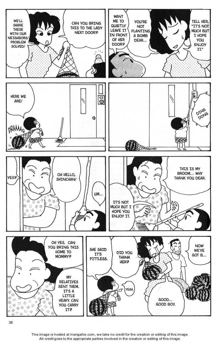 Read Crayon Shin-chan Manga Online
