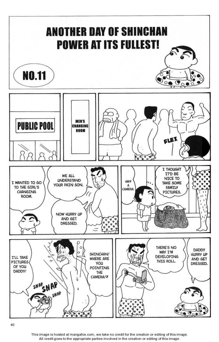 Read Crayon Shin-chan Manga Online