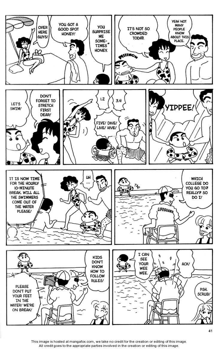 Read Crayon Shin-chan Manga Online