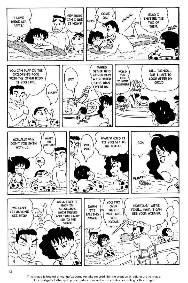 Read Crayon Shin-chan Manga Online