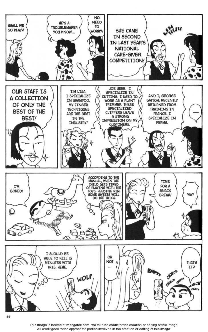 Read Crayon Shin-chan Manga Online