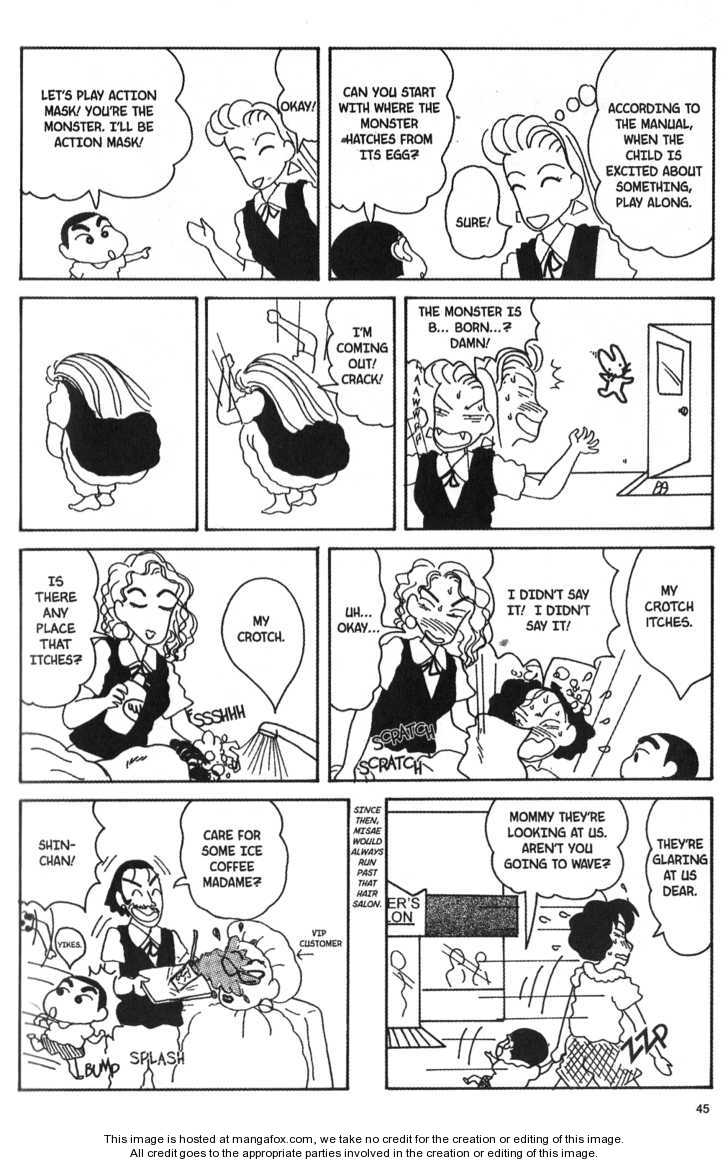 Read Crayon Shin-chan Manga Online