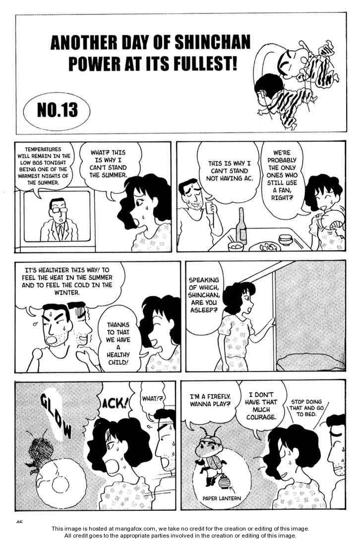 Read Crayon Shin-chan Manga Online