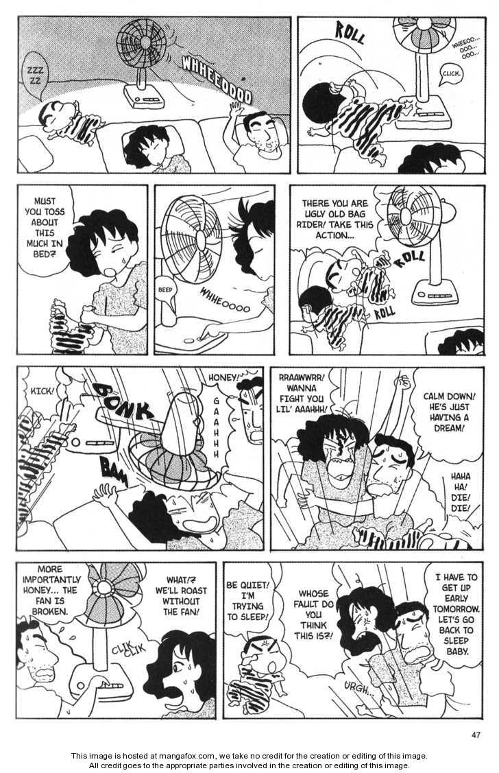Read Crayon Shin-chan Manga Online