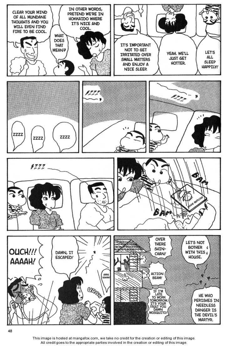 Read Crayon Shin-chan Manga Online