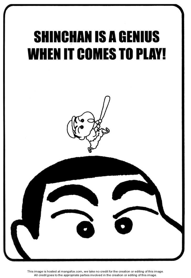 Read Crayon Shin-chan Manga Online