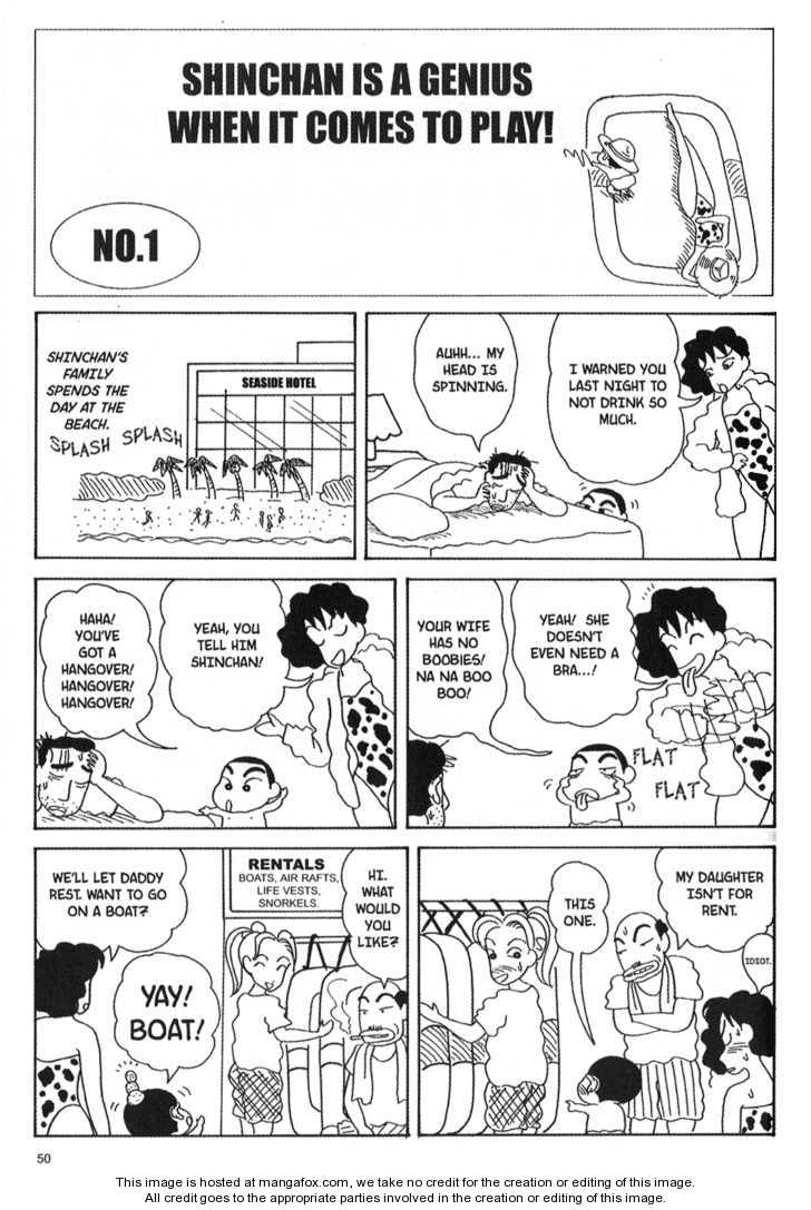 Read Crayon Shin-chan Manga Online