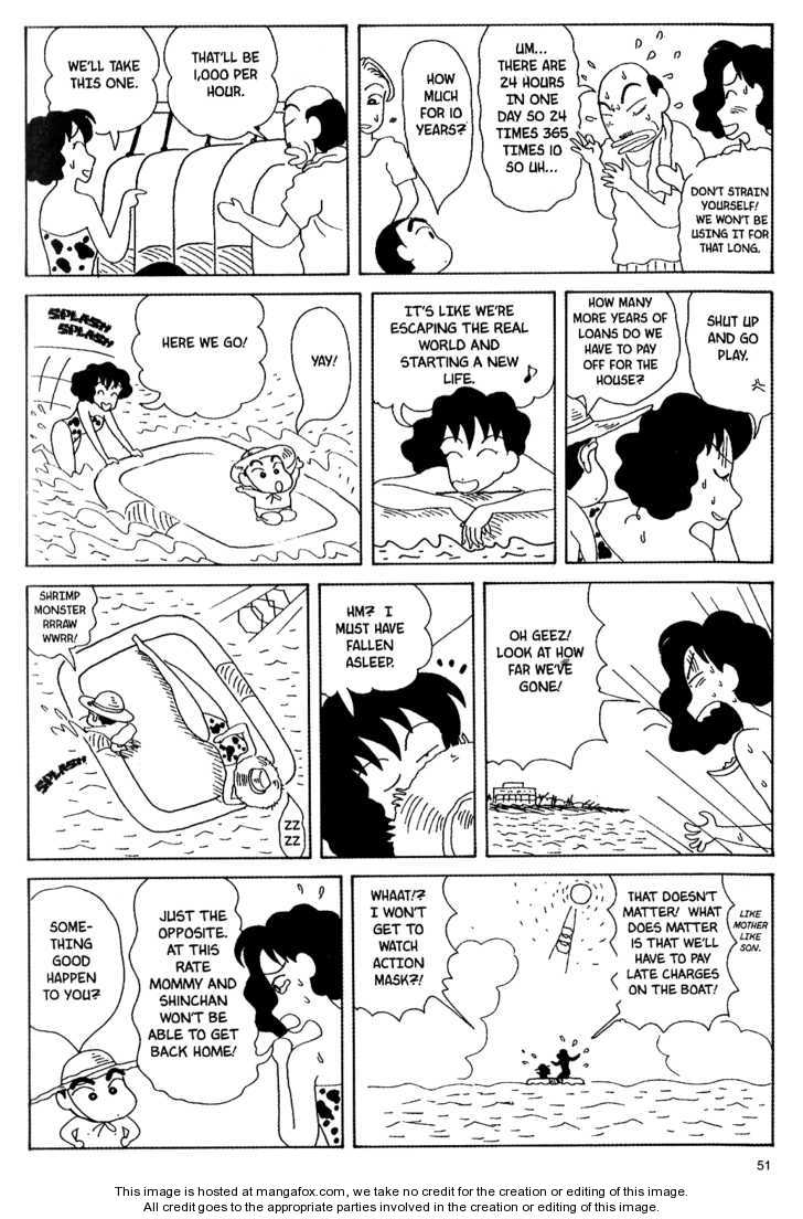 Read Crayon Shin-chan Manga Online